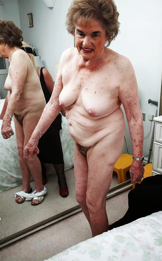 Granny Naked In Web