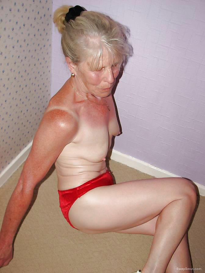 Crazy Nude Granny